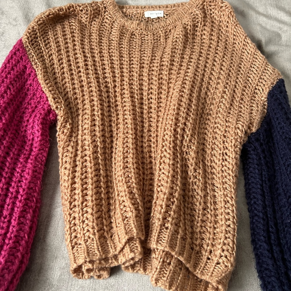 Multicolor sweater - Picture 3 of 4